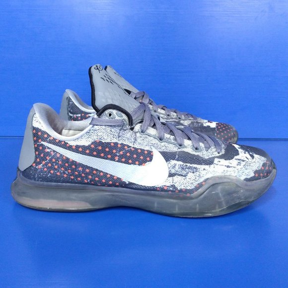 NIKE KOBE X 10 Shoes SIZE 9 PAIN 705317-001 AIR MAX Sneakers 2015 ELITE BRYANT - Picture 6 of 10